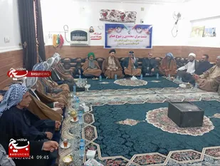نشست سران،معتمدین و شیوخ عشایر در شهر رفیع