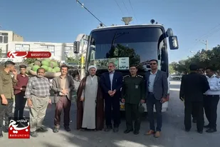 اعزام کاروان ۱۲۰نفری از بوانات جهت شرکت در مراسم سالگرد ارتحال حضرت امام خمینی (ره)
