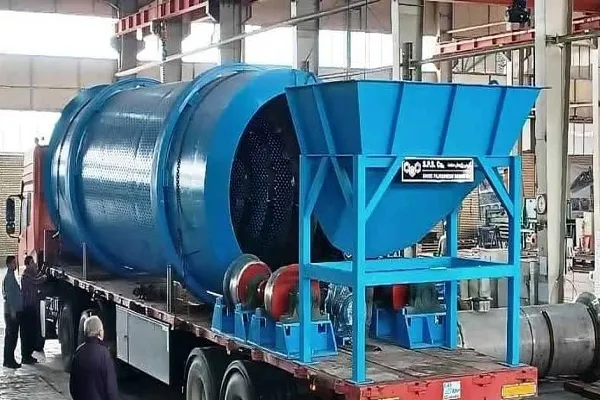 ساخت دستگاه بیل بریکر در شرکت دانش‌بنیان تبریزی
