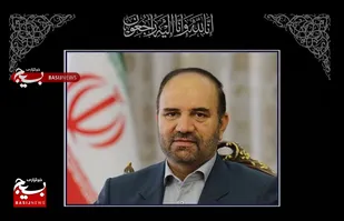 مسئول دفتر نمایندگی ولی فقیه در سپاه حضرت عباس (ع) در پیامی درگذشت استاندار آذربایجان شرقی را تسلیت گفت