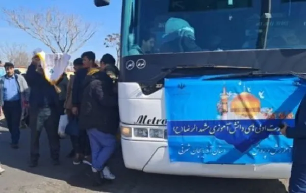 دانش‌آموزان زیارت اولی آذربایجان‌شرقی به مشهد مقدس اعزام شدند