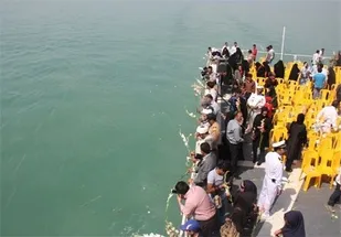 اعزام راهیان نور دریایی از چهارمحال و بختیاری