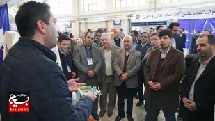 رونمایی از ۴ محصول فناورانه دانشگاه محقق اردبیلی