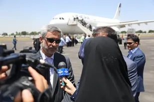 اعزام حجاج همدان و کردستان با ۱۶ پرواز از فرودگاه همدان به سرزمین وحی