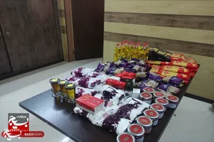 20 بسته یلدایی بین خانواده های هدف در روستای مومن آباد توزیع شد