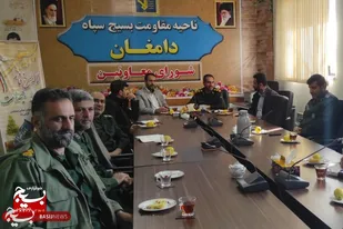 نشست هماهنگی اردوی راهیان نور در دامغان برگزار شد