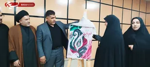 رونمایی از پوستر دومین جشنواره ملی &laquo;ایران&zwnj;دخت&raquo; در لرستان با حضور معاون اجرایی سپاه استان