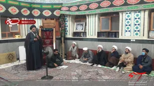 برگزاری گردهمایی فرماندهان و مربیان صالحین حوزه بسیج کربلا بسطام