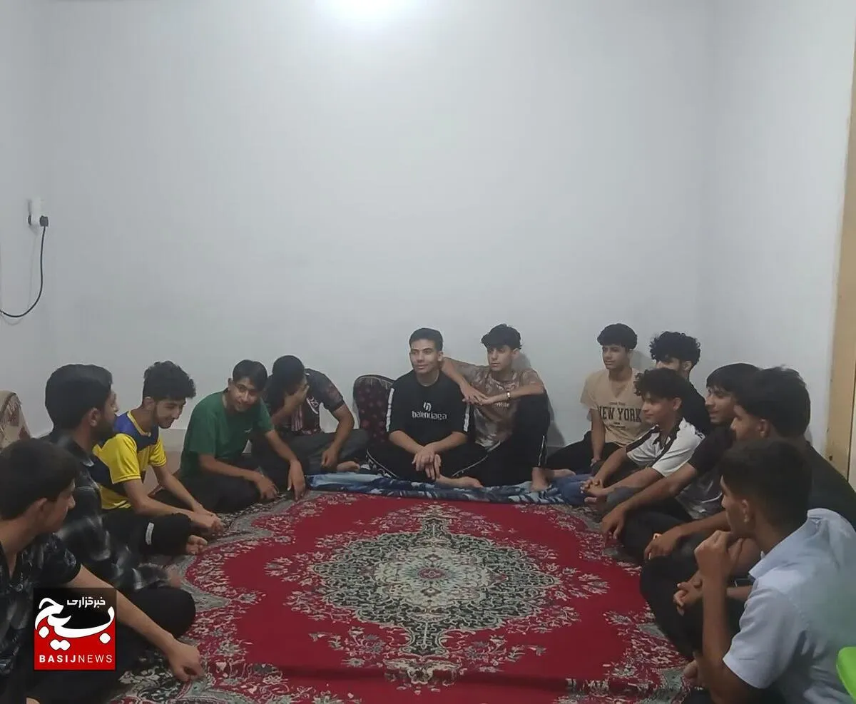 نشست های بصیرتی در آغاجاری