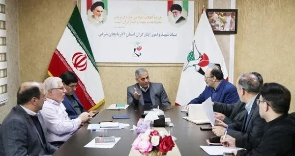 حضور مردم آذربایجان شرقی در مهمانی ۱۰هزار شهید همزمان با دهه فجر