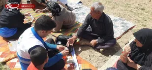 ارائه خدمات جهادی درمانی به عشایر منطقه "چیچال"