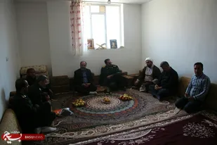 لحظه لحظه عمر جانباز برایش ثواب ثبت و ضبط می شود