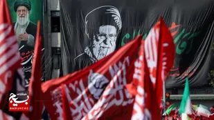 برافراشته شدن پرچم خون&zwnj;خواهی بر فراز ۱۱۰ مسجد اردبیل