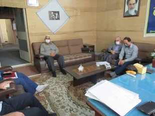 برگزاری جلسه کلینیک صنعت یار بسیج در شاهرود