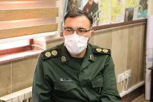 پایش ماموریت های اطلاعاتی صحنه آتش سوزی پالایشگاه تهران