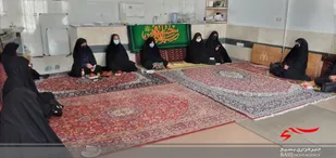 برگزاری جلسه صالحین و ختم سوره انعام توسط پایگاه مقاومت بسیج مریم عذرا روستای دستجا