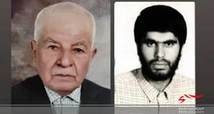 پدر سردار شهید محمود خوش لحنی، به فرزند شهیدش پیوست