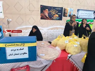 ابتکار بانوان بشرویه ای در جلب مشارکت با عنوان بازارچه همدلی