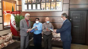 تجلیل از آزادگان اداره کل راه آهن شمال&zwnj;شرق (۱) شاهرود+ تصاویر