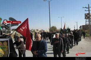مراسم عزاداری رحلت رسول اکرم(ص) در فامنین