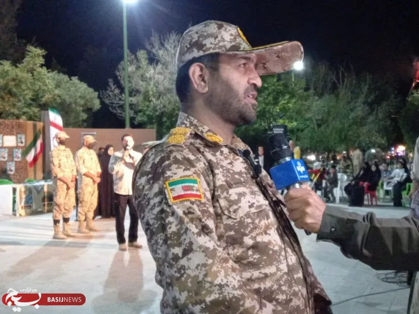 بسیجی برای حضور در تمام میدان‌ها آماده است