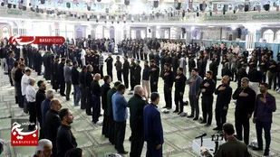 سوگواری دهه اول محرم در مصلی امام خمینی(ره) شهرکرد
