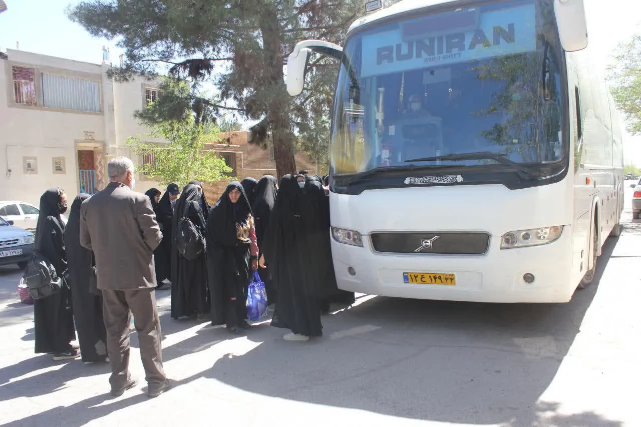 120 از نفراز بسیجان شهرستان زرند به اردوی راهیان نور اعزام شدند