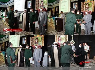 تجلیل خبرنگاران کهگیلویه وبویراحمد از حوزه روابط عمومی و بسیج رسانه سپاه فتح