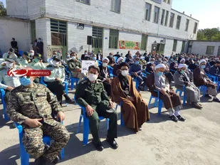 آغاز بزرگداشت هفته دفاع مقدس در سپاه شازند