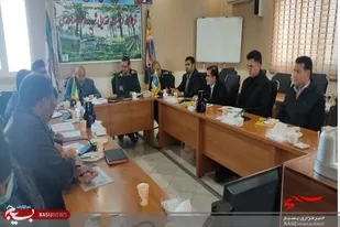 برگزاری جلسه قرارگاه امنیت غذایی شهید هاشم ساجدی استان سیستان و بلوچستان