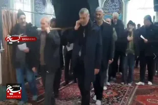 تشییع نمادین پیکر امام کاظم(ع) در تویسرکان