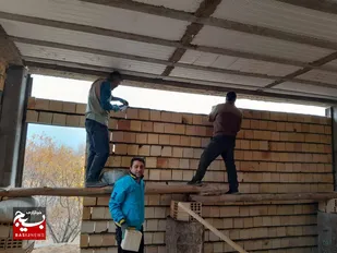انگیزه کارهای جهادی دستگیری از خلق الله است