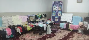 طرح اکرام توسط پایگاه سمیه زرند برگزارگردید