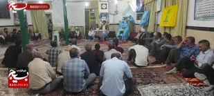 برگزاری مراسم یادبود شهید سیدعلی حسینی در شهر رویان+ تصاویر و کلیپ