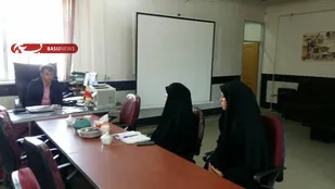 برگزاری جلسه  تعامل با شهردار میامی به مناسبت هفته عفاف و حجاب