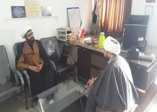 دیدار مسئول دفتر نمایندگی ولی فقیه در سپاه ناحیه ملکشاهی بامسئول عقیدتی سیاسی نیروی انتظامی ملکشاهی