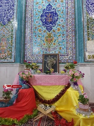 مراسم شادیانه برای بسیجیان ، خانواده و فرزندان ایشان به مناسبت اعیاد شعبانیه