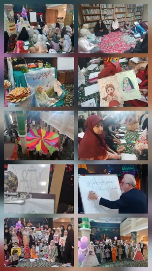 مسجد امیرالمؤمنین(ع)؛ جایی برای پرواز خیال کودکان در دنیای رنگ&zwnj;ها