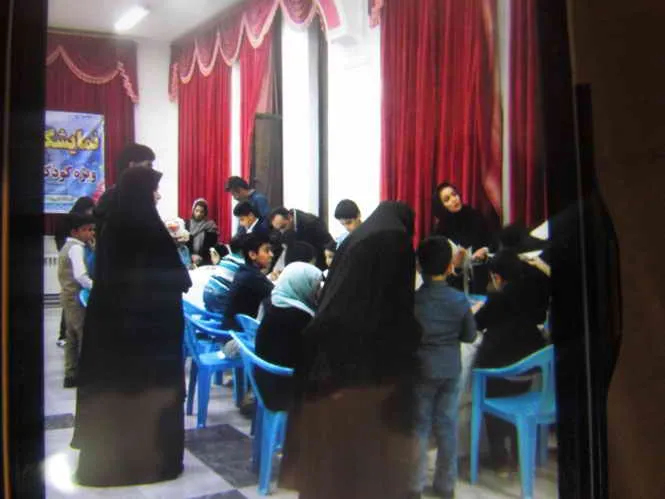 برگزاری کارگاه نقاشی در شاهرود