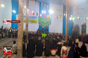 برگزاری مراسم ویژه اعیاد شعبانیه در روستای توچغاز شهرستان ملایر