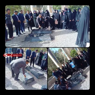 گرامیداشت سالگرد پیروزی انقلاب اسلامی در دانشگاه پیام نور ریگان