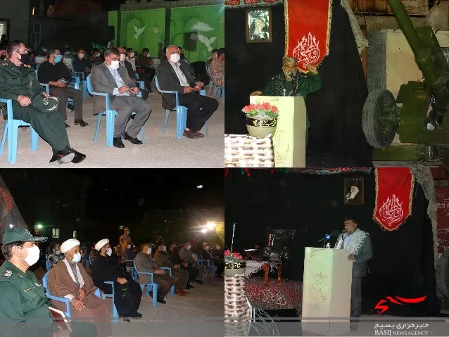 پیشکسوتان گردان توپخانه صحرایی تیپ ۴۸ فتح تجلیل شدند