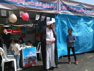 فعالیت خیمه های معرفت در شهرستان شاهرود