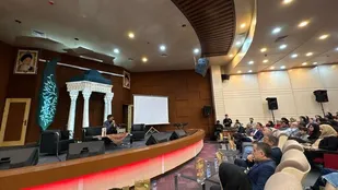 آیین بزرگداشت حافظ شیرازی در دانشگاه شهید چمران اهواز برگزار شد