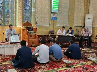 چهل و پنجمین دوره مسابقات قرآن پایوران و سربازان سپاه عاشورا در تبریز برگزار شد