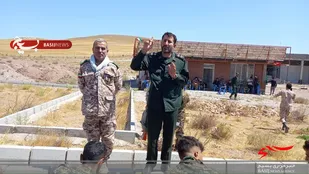 برگزاری رزمایش الی بیت المقدس ۱۲ سردار شهید حجازی سپاه شهرستان قزوین