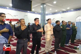 مراسم بزرگداشت شهدای خدمت و گرامیداشت سالروز آزادسازی خرمشهر