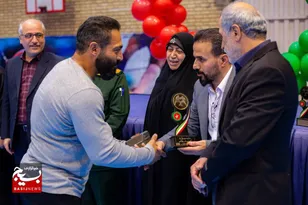 تجلیل از ۱۰۰ قهرمان ملی و فراملی در دومین فستیوال هنرهای رزمی شهرستان البرز