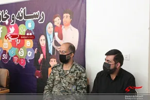 افتتاح استدیو خاطره گویی دانشنامه دفاع مقدس فراهان+تصاویر
