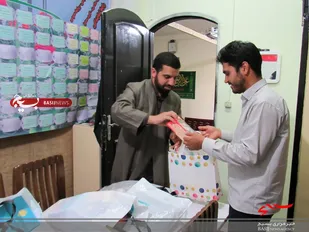 مراسم بزرگداشت منزلت دختر در سپاه ناحیه بسیج بینالود همزمان با دهه کرامت